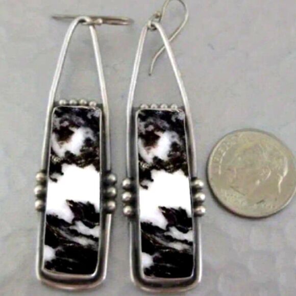 Vintage bohemian Earrings - Picture 1 of 10